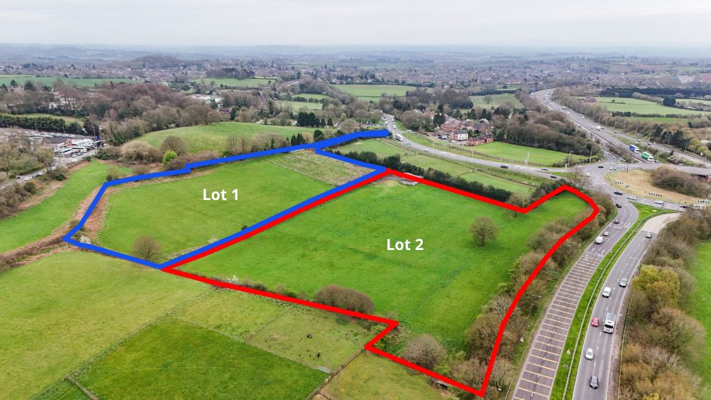 Lot 2 Land at Lydiate Ash, Bromsgrove, B61 0HU